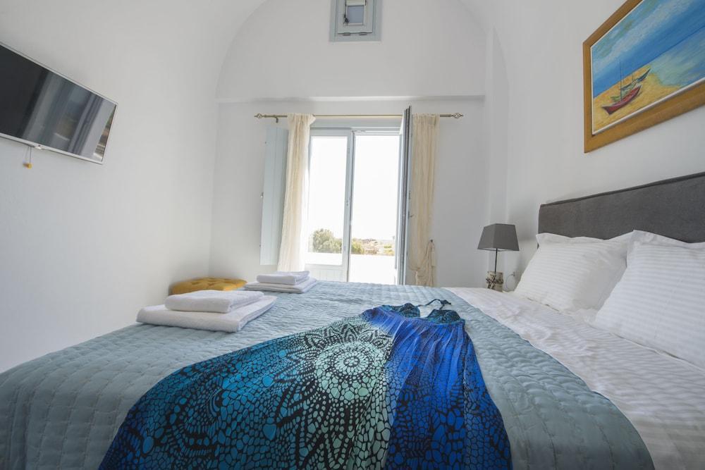 Sea And Sand Villas Monólithos Exterior foto