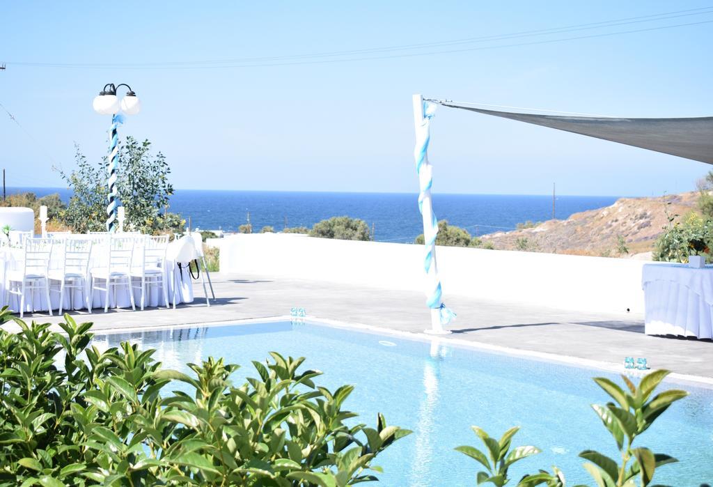 Sea And Sand Villas Monólithos Exterior foto