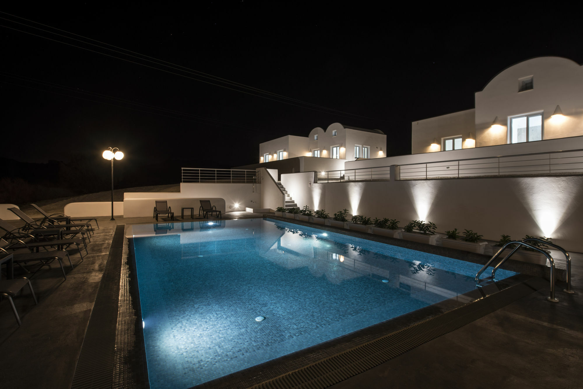 Sea And Sand Villas Monólithos Exterior foto